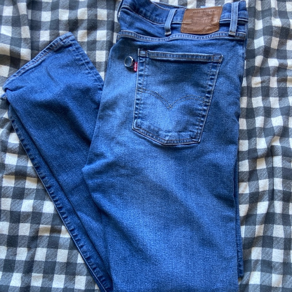 1960s capital E vintage Levi’s lot 510 jeans - Picture 1 of 5